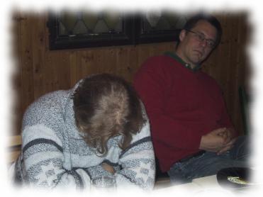 Uffo geschafft und AH Buddha nachdenklich