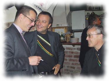AH Buddha, AH Sokrates und AH Attila