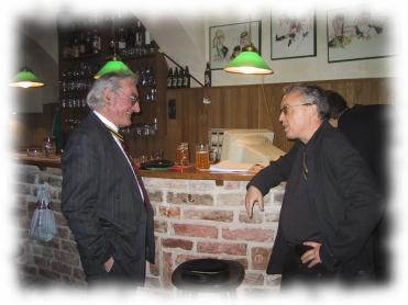 AH Ulixes und AH Attila im Gespr&auml;ch