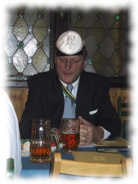 AH Brutus in besinnlicher Stimmung