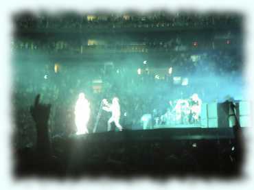 U2 auf der Bühne