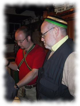 Azrael und AH Cadfael