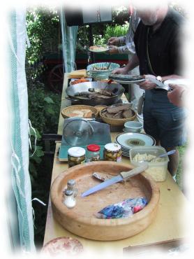 Das Buffet