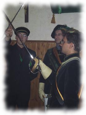 Tintifax gelobt den Burscheneid