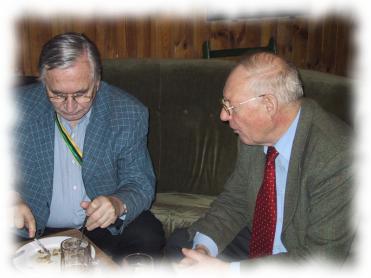 AH Orest und AH Arthus bei der Labung