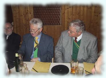 AHs Cadfael, Hermes und Theoderich