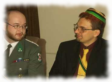 AH Azrael und AH The Dude