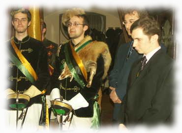 Die Geehrten AH Troubadix und Bb Uffo