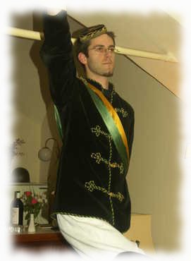 Bb Dante beim Festsalamander