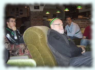 Horus, AH Cadfael und Obelix