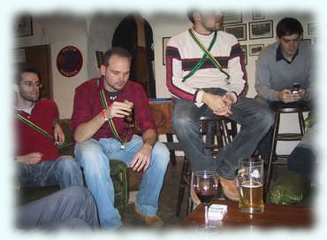 Dante, Gizmo, Tintifax und Centurio