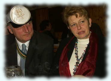 AH Brutus und seine Frau Christl