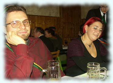 The Dude und Pezi