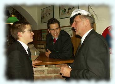 AH Brutus und die Füchse Horus und Joge