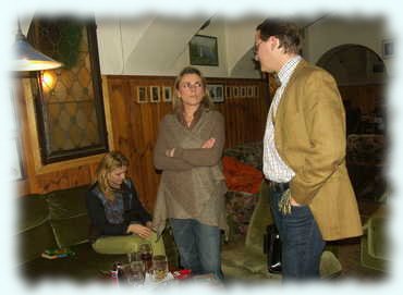 Regina, Renate und AH Pascal