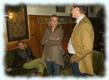 Regina, Renate und AH Pascal
