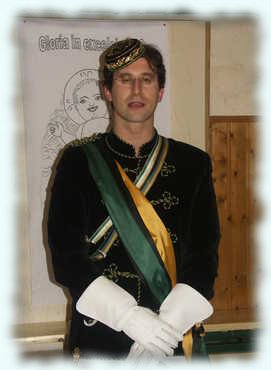 Senior Uffo in einem Silentium