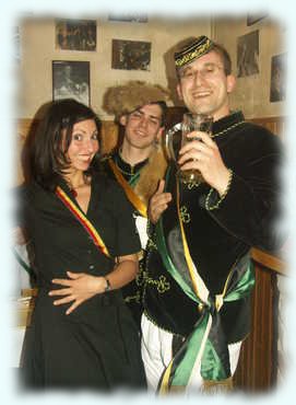 Centurio und Uffo mit einer Kartellschwester