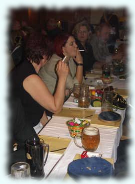 Corona auf der Osterfestkneipe