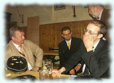 AH Dionysos, AH The Dude und Senior Tintifax