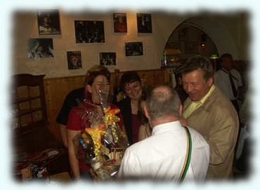 Cadfael und sein Geschenkkorb