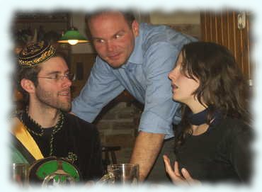 Dante, Gizmo und Gast