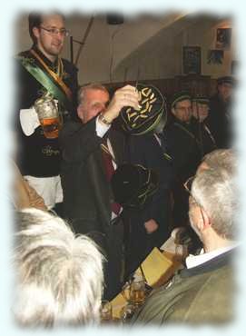 AH PHx Brutus erneuert seinen Burscheneid