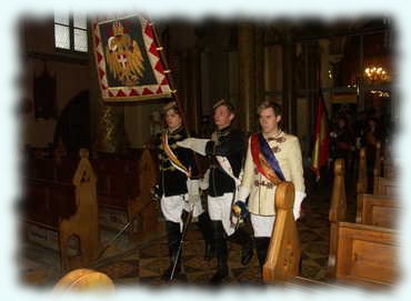 Einzug der WStV-Standarte Einzug der WStV-Standarte