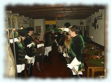 Auzug der Standarte