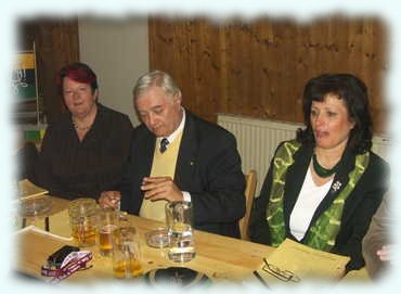 Gäste von Bundesbruder Cadfael aus Italien
