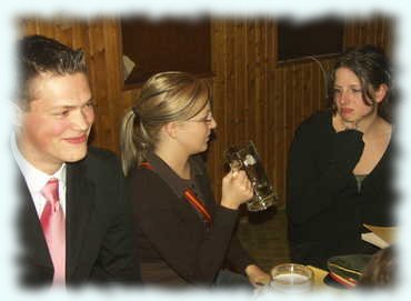 Spefuchs Jerry, Kartellschwester Medea e.v. Vindobona Nova und die Freundin von Dante