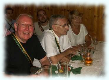 AH Arthus uns AH Orest mit seiner Gattin Karin