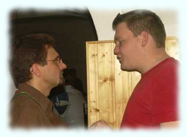 Bbr The Dude und Kbr Romulus im Gespräch
