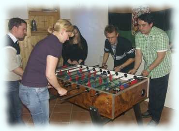 heißes Match am Wuzler