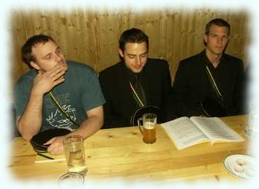 Jailbird, Blacky und Werwolf