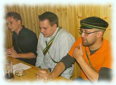 Nathan, Chili und AH Tintifax