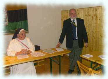 AH Cadfael bei der Vorstellung von Ksr Liesl