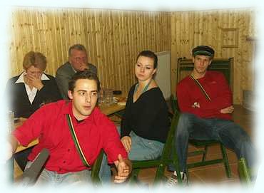 Christl, AH Brutus, Blacky, Blackys Freundin und Werwolf