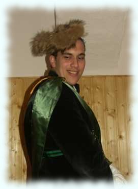 Portrait von Fuchsmajor Joge