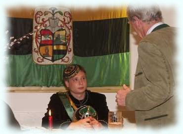 Präsidium Nathan und Kbr. AH Lumpi