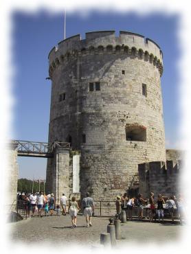 Wehrturm in La Rochelle
