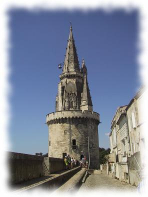 Wehrturm in La Rochelle