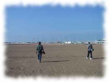 Strand in Royan