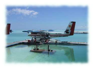 Der Inselhüpfer der Maledivian Air