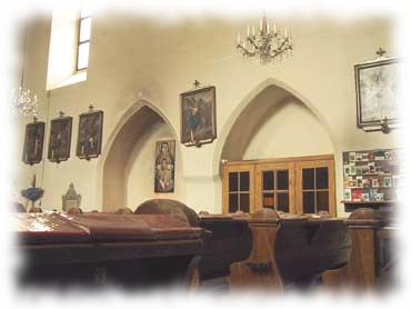 Innenraum der Kirche von Heidenreichstein
