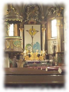 Altar der Kirche von Heidenreichstein