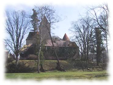 Blick auf das Schloss