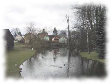 Zufluss zum Schlossteich