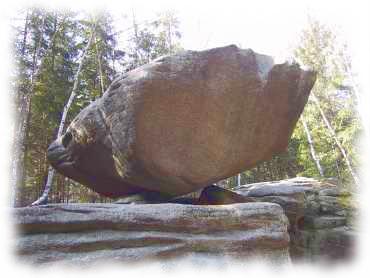 Der Hängende Stein