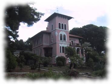 alte Villa aus der Zeit der kuk Monarchie